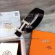 Perfect Replica Hermes All Black Leather Belt With Diamonds Stainless Steel Buckle (2)_th.jpg